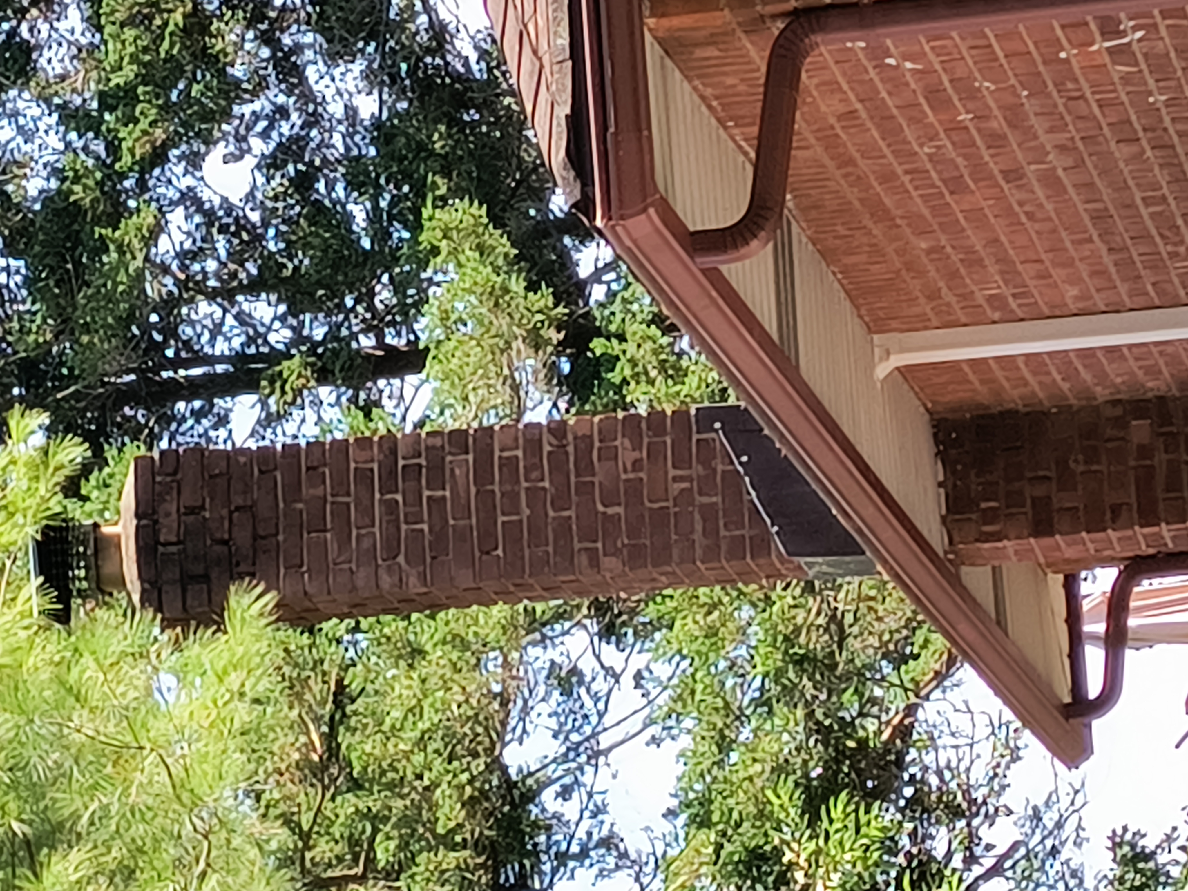 Before and after professional chimney cleaning in Garden City, NY