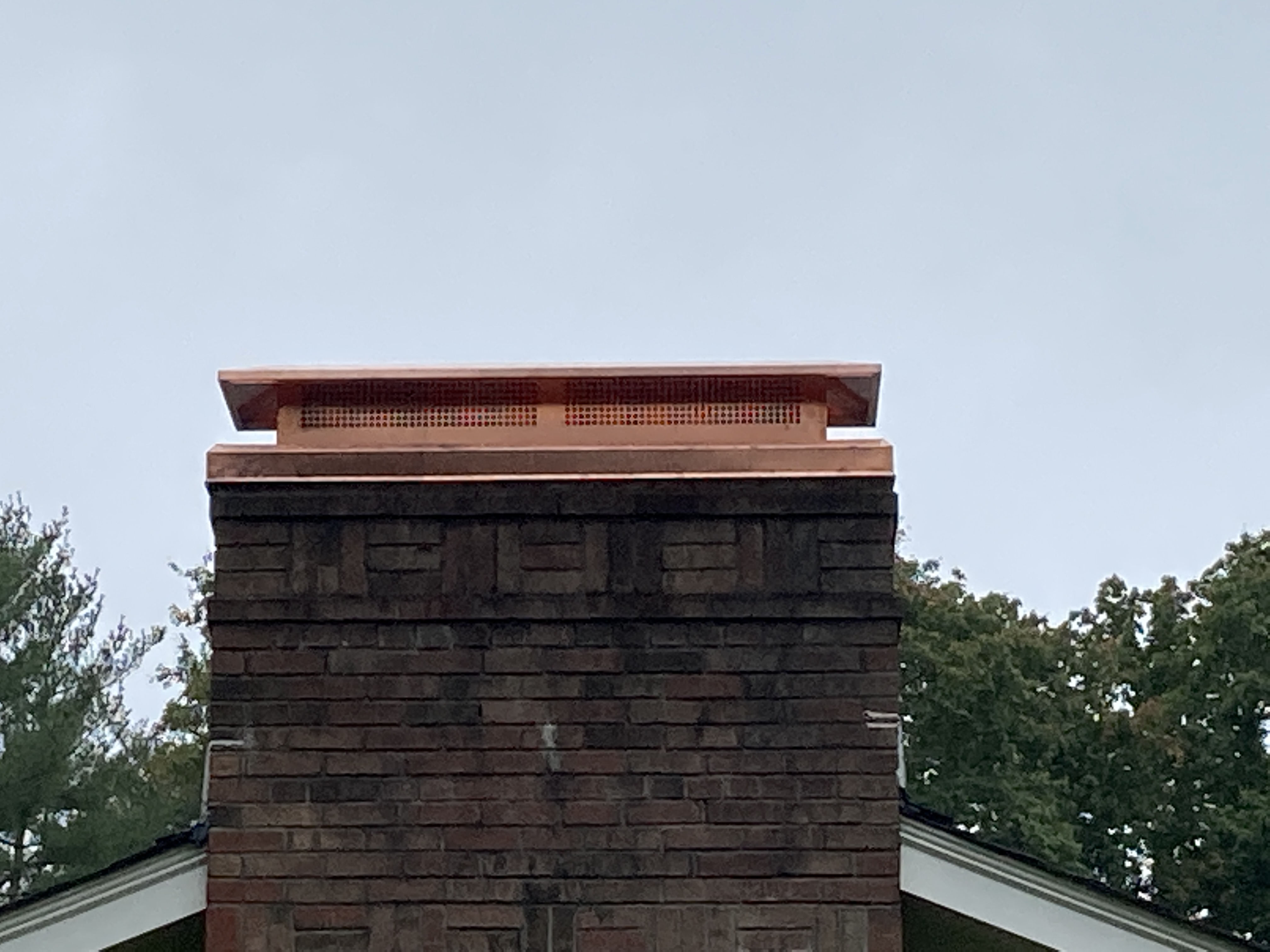 Chimney crown repair and sealing in Garden City, NY