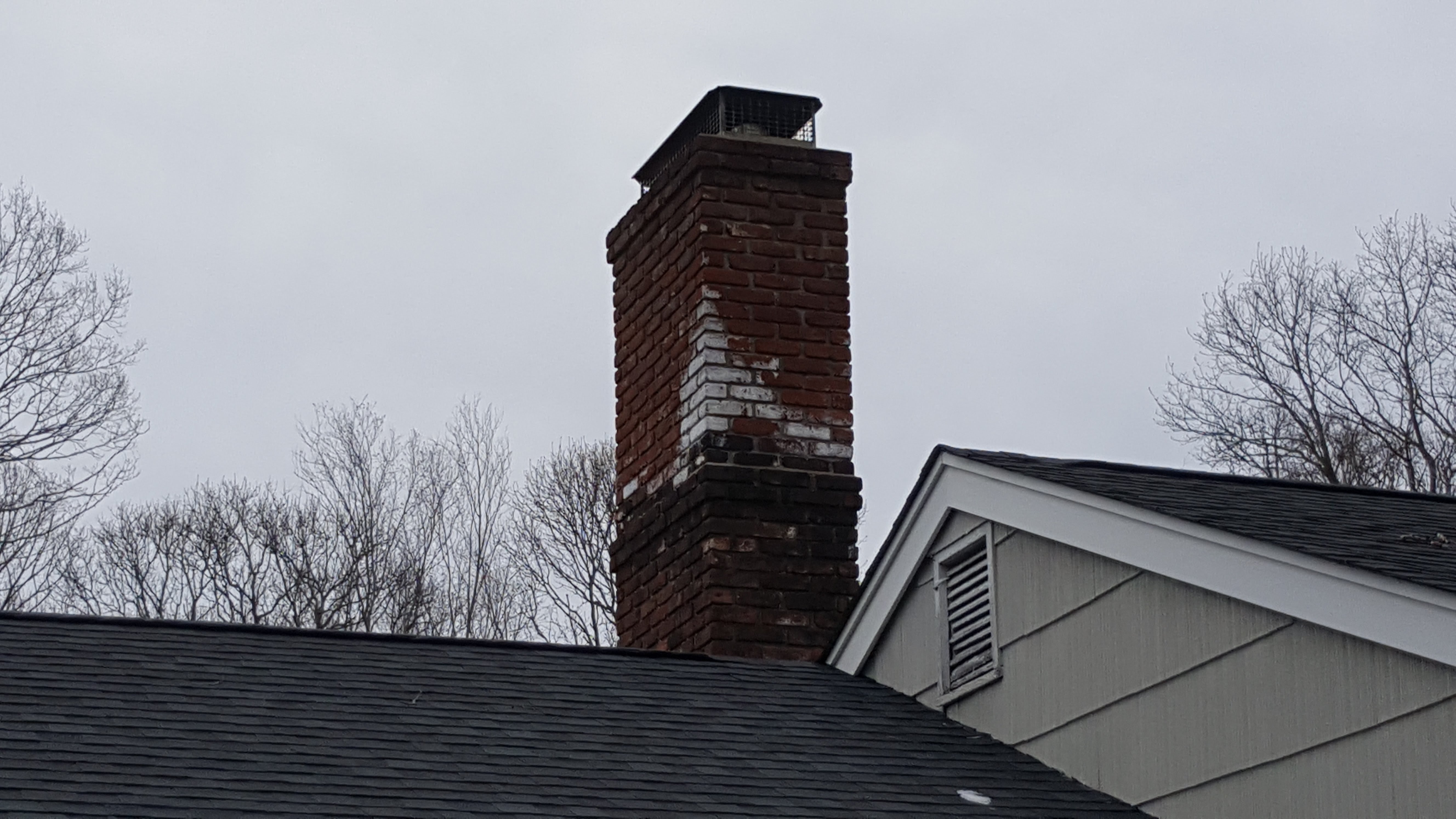 Complete creosote removal from chimney flue in Garden City, NY